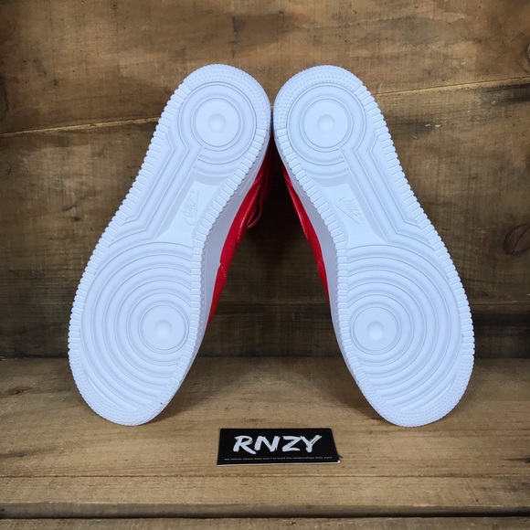 nike air force 1 siren red